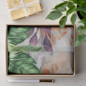 熱帯フローラジャングルエレファントデクページ 薄葉紙 (ギフト)