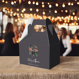 熱帯フローラスカルハロウィーン フェイバーボックス