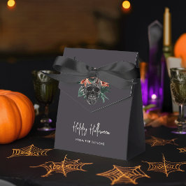 熱帯フローラスカルハロウィーン フェイバーボックス