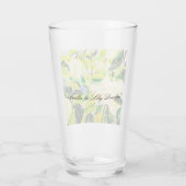 熱帯フローラタンブラー タンブラーグラス (裏面)