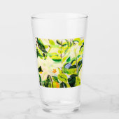 熱帯フローラタンブラー タンブラーグラス (正面)
