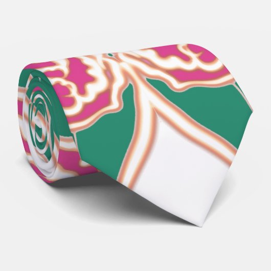 熱帯フローラタン ネクタイ (ロール)