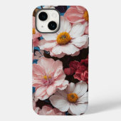 熱帯フローラハイビスカス Case-Mate iPhoneケース (裏面)