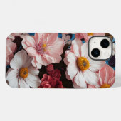 熱帯フローラハイビスカス Case-Mate iPhoneケース (裏面 (横))