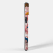 熱帯フローラハイビスカス Case-Mate iPhoneケース (裏面 / 右)