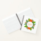 熱帯フローラハッピーマザーズデイ |ノートブック ノートブック (内部)