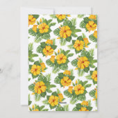 熱帯フローラハワイアンフォトメレカリキマカ シーズンカード (裏面)