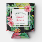 熱帯フローラハワイアンルアウ(ハワイ式宴会)ブライダル 缶クーラー (正面)