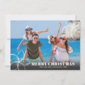 熱帯フローラハワイアン写真 シーズンカード (正面)