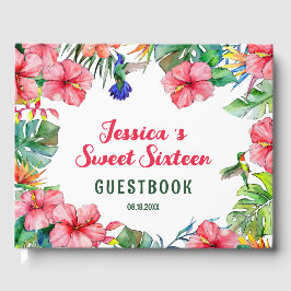 熱帯フローラハワイアンSweet sixteen ゲストブック