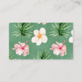 熱帯フローラパイナップルのブックリクエストの挿入 エンクロージャーカード (裏面)