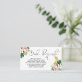 熱帯フローラパイナップルのブックリクエストの挿入 エンクロージャーカード (スタンド正面)