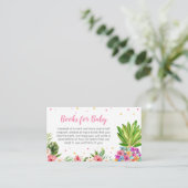 熱帯フローラパイナップルブックスベビー エンクロージャーカード (スタンド正面)