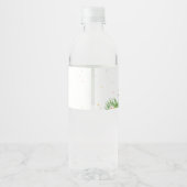 熱帯フローラパイナップル ペットボトルラベル (裏面)