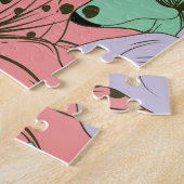 熱帯フローラパズル ジグソーパズル (側面)