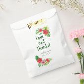 熱帯フローラパラダイス結婚ズ フェイバーバッグ (封をした状態)