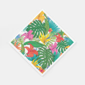 熱帯フローラパーティー スタンダードランチョンナプキン (角)