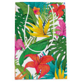 熱帯フローラパーティー ミディアムペーパーバッグ (正面)