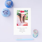 熱帯フローラビーチお祝い チラシ (シングル)