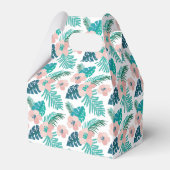 熱帯フローラビーチは私の花嫁になる フェイバーボックス (裏面サイド)