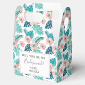 熱帯フローラビーチは私の花嫁になる フェイバーボックス (オープン)