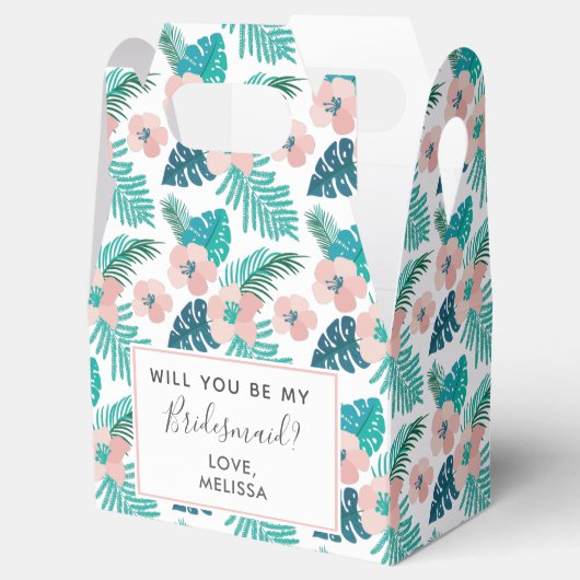 熱帯フローラビーチは私の花嫁になる フェイバーボックス (オープン)