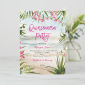 熱帯フローラビーチキンセアニェラパーティー 招待状 (スタンド正面)