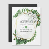 熱帯フローラビーチ結婚式保存日 (正面/裏面)