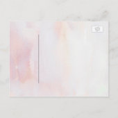 熱帯フローラビーチ結婚式保存日 案内ポストカード (裏面)