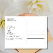 熱帯フローラビーチ結婚式保存日 案内ポストカード