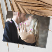 熱帯フローラビーチ行先結婚式 セーブザデート