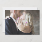 熱帯フローラビーチ行先結婚式 セーブザデート (裏面)