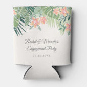 熱帯フローラビーチ 缶クーラー (正面)