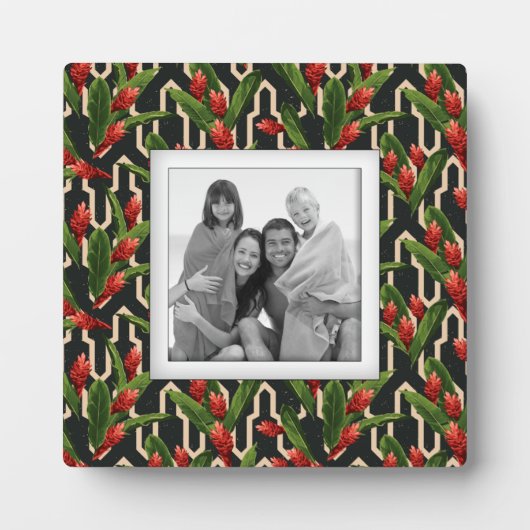 熱帯フローラファミリーフォトキープサケプラーク フォトプラーク (正面)