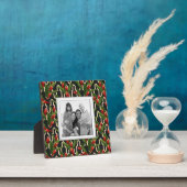 熱帯フローラファミリーフォトキープサケプラーク フォトプラーク (インサイチュ)