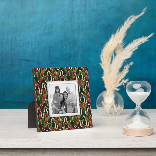 熱帯フローラファミリーフォトキープサケプラーク フォトプラーク (インサイチュ)