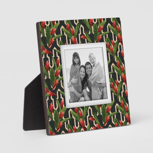 熱帯フローラファミリーフォトキープサケプラーク フォトプラーク (正面)