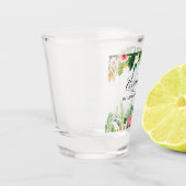 熱帯フローラフラミンゴバチェロレッテ ショットグラス (左)