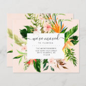 熱帯フローラフロリダ予算動意発表 (正面/裏面)