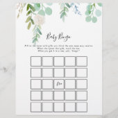 熱帯フローラベビービンゴシャワーゲーム (正面)