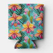 熱帯フローラヤシ 缶クーラー (正面)