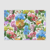 熱帯フローラランカラフルの夏 薄葉紙 (正面)