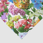 熱帯フローラランカラフルの夏 薄葉紙 (詳細)