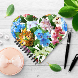 熱帯フローララン ノートブック