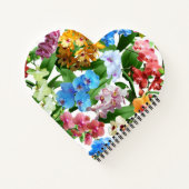 熱帯フローララン ノートブック (裏面)