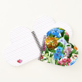 熱帯フローララン ノートブック (内部)