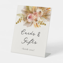 熱帯フローラヴィンテージカード&ギフト 台座サイン