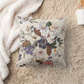 熱帯フローラ交響曲 クッション (ブランケット)