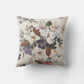 熱帯フローラ交響曲 クッション (裏面)