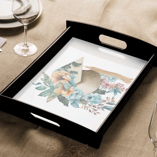 熱帯フローラ卒業ハットとタッセルパーティー 薄葉紙